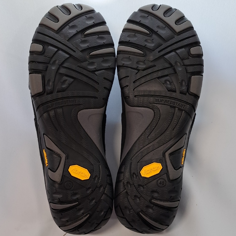 Dansko Paisley Waterproof Women's Black Wide Width Sneakers - Picture 9 of 10